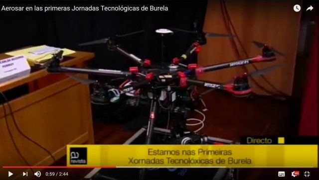 Aerosar en Burela
